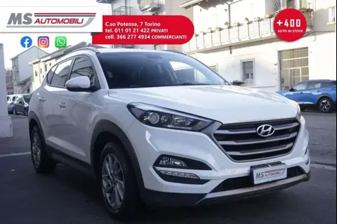 Annonce HYUNDAI TUCSON Diesel 2016 d'occasion 