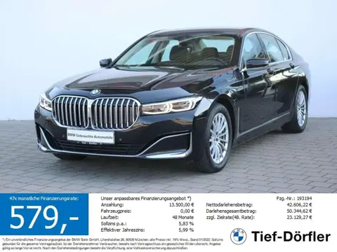 Used BMW SERIE 7 Diesel 2021 Ad 