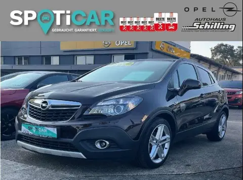 Annonce OPEL MOKKA Essence 2015 d'occasion 