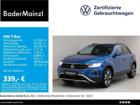 Used VOLKSWAGEN T-ROC Petrol 2023 Ad 