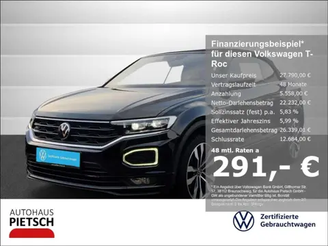 Used VOLKSWAGEN T-ROC Petrol 2021 Ad 