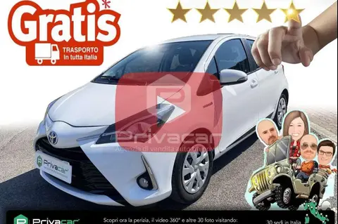 Used TOYOTA YARIS Hybrid 2018 Ad 