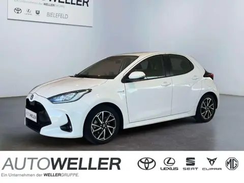 Annonce TOYOTA YARIS Hybride 2021 d'occasion Allemagne