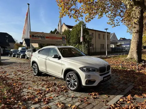 Annonce BMW X6 Essence 2017 d'occasion 