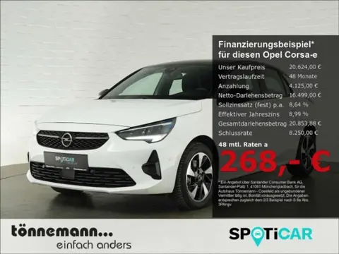 Annonce OPEL CORSA Électrique 2023 d'occasion 