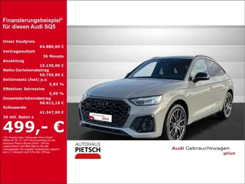 Annonce AUDI SQ5 Diesel 2022 d'occasion 