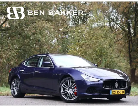 Used MASERATI GHIBLI Petrol 2016 Ad 