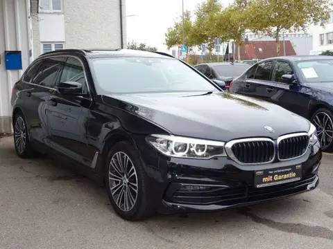 Annonce BMW SERIE 5 Diesel 2018 d'occasion 