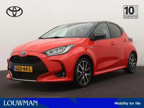 Used TOYOTA YARIS Hybrid 2021 Ad 