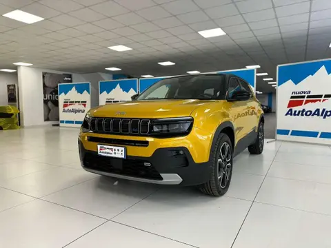 Annonce JEEP AVENGER Électrique 2024 d'occasion 