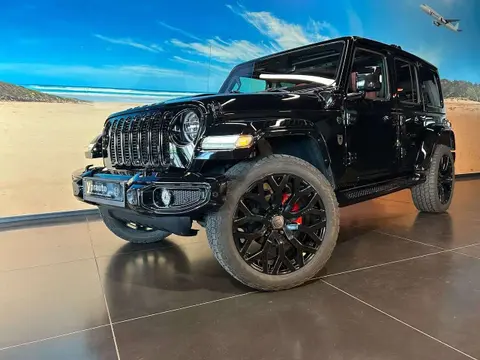 Used JEEP WRANGLER Hybrid 2022 Ad 