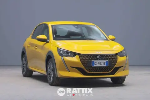 Annonce PEUGEOT 208 Électrique 2021 d'occasion 