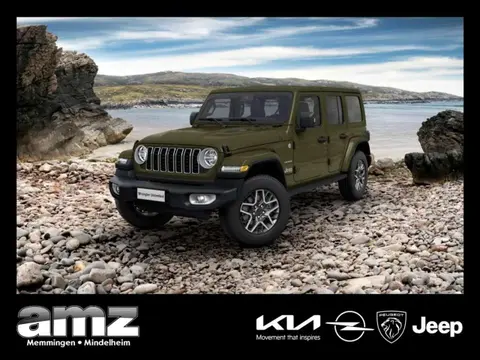 Used JEEP WRANGLER Petrol 2024 Ad 