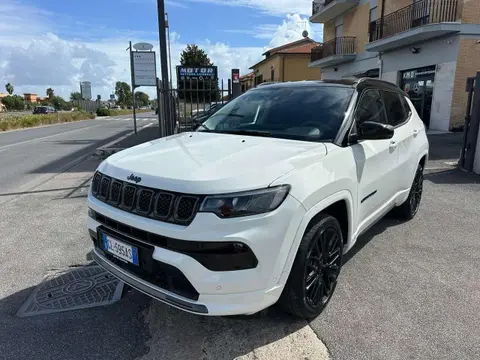 Annonce JEEP COMPASS Hybride 2022 d'occasion 