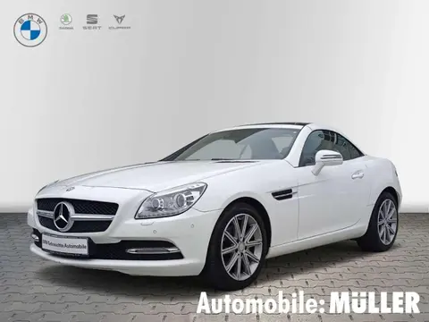 Annonce MERCEDES-BENZ CLASSE SLK Essence 2015 d'occasion Allemagne