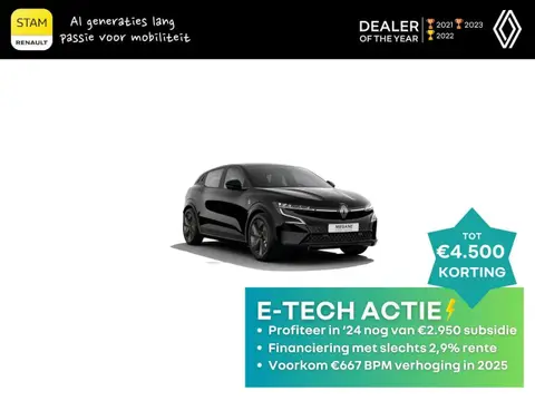 Used RENAULT MEGANE Electric 2024 Ad 