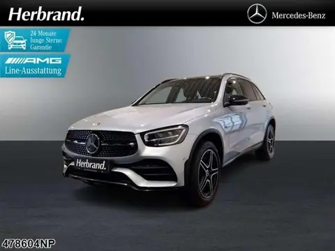 Used MERCEDES-BENZ CLASSE GLC Hybrid 2020 Ad 