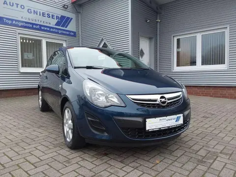 Annonce OPEL CORSA Essence 2014 d'occasion Allemagne