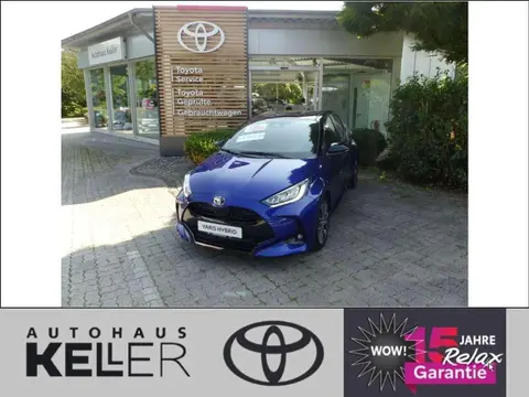 Annonce TOYOTA YARIS Hybride 2024 d'occasion Allemagne