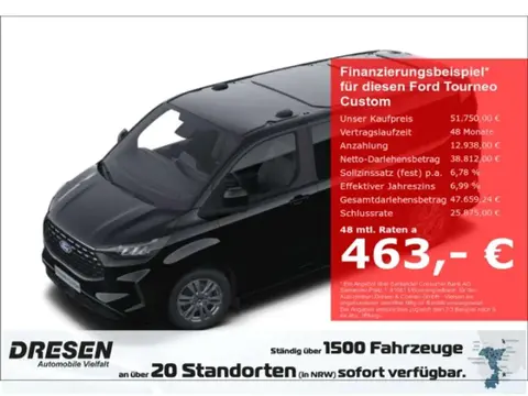 Annonce FORD TOURNEO Diesel 2024 d'occasion 