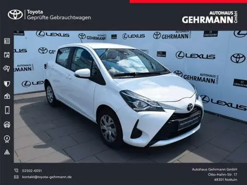 Annonce TOYOTA YARIS Essence 2019 d'occasion Allemagne