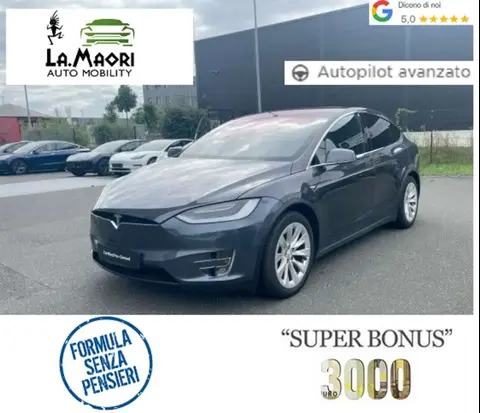 Used TESLA MODEL X Electric 2018 Ad 