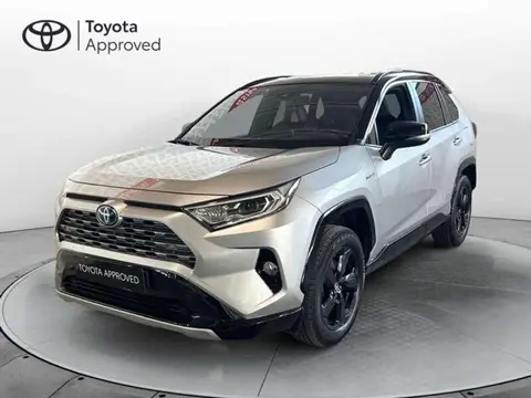 Annonce TOYOTA RAV4 Hybride 2021 d'occasion 