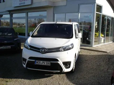 Annonce TOYOTA PROACE Diesel 2022 d'occasion 