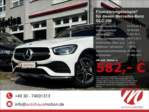 Annonce MERCEDES-BENZ CLASSE GLC Diesel 2020 d'occasion Allemagne