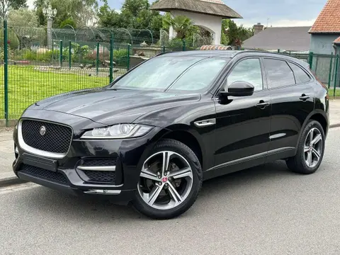 Annonce JAGUAR F-PACE Diesel 2017 d'occasion 