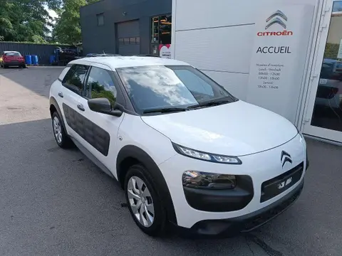 Annonce CITROEN C4 Essence 2016 d'occasion Belgique