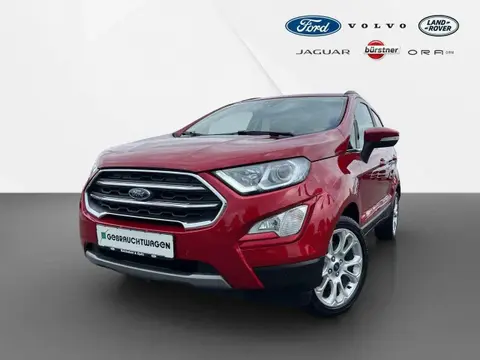 Annonce FORD ECOSPORT Essence 2022 d'occasion 