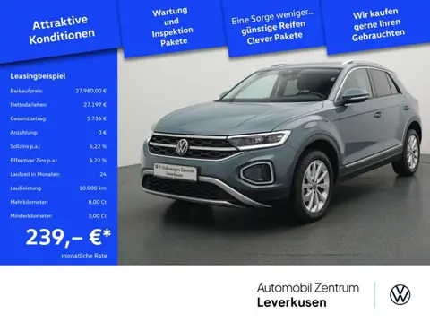 Annonce VOLKSWAGEN T-ROC Diesel 2023 d'occasion 