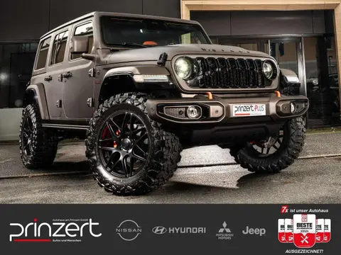 Annonce JEEP WRANGLER Essence 2024 d'occasion 