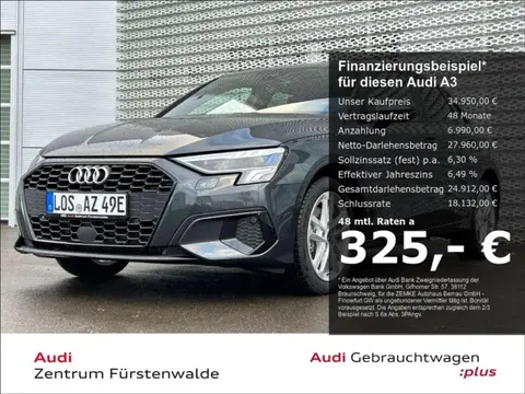 Annonce AUDI A3 Hybride 2022 d'occasion Allemagne