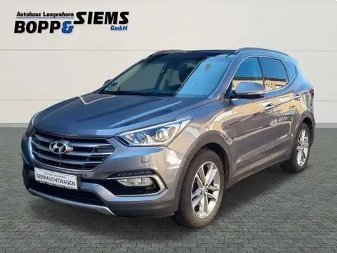 Annonce HYUNDAI SANTA FE Diesel 2016 d'occasion 