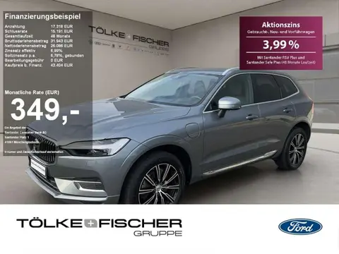 Annonce VOLVO XC60 Hybride 2021 d'occasion 