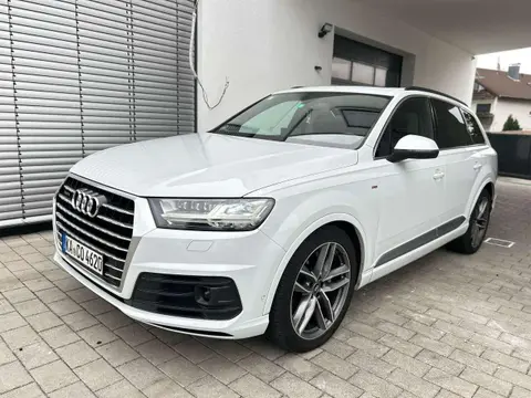 Annonce AUDI Q7 Diesel 2016 d'occasion 