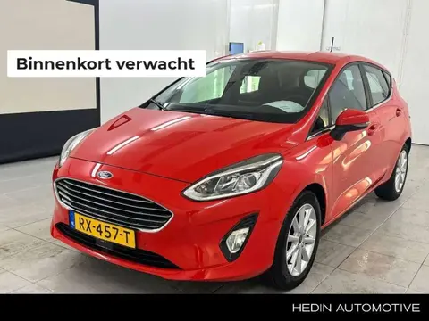 Used FORD FIESTA Petrol 2018 Ad 