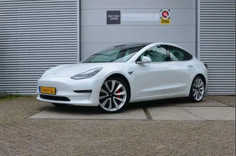 Used TESLA MODEL 3 Electric 2019 Ad 