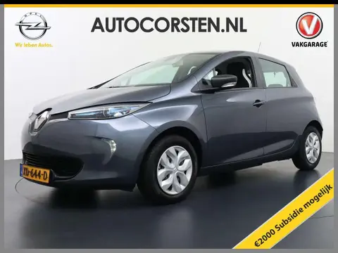 Annonce RENAULT ZOE Électrique 2018 d'occasion 