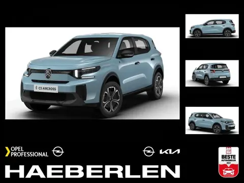 Annonce CITROEN C3 AIRCROSS Électrique 2024 d'occasion 