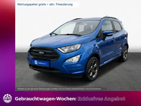 Annonce FORD ECOSPORT Essence 2022 d'occasion 