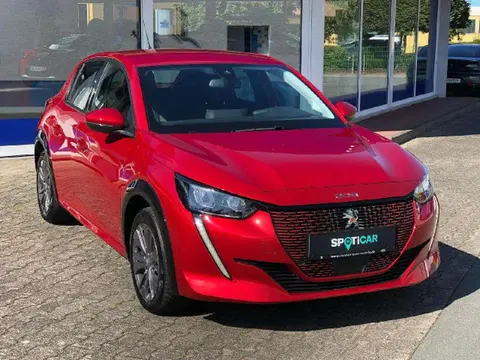 Annonce PEUGEOT 208 Électrique 2020 d'occasion 