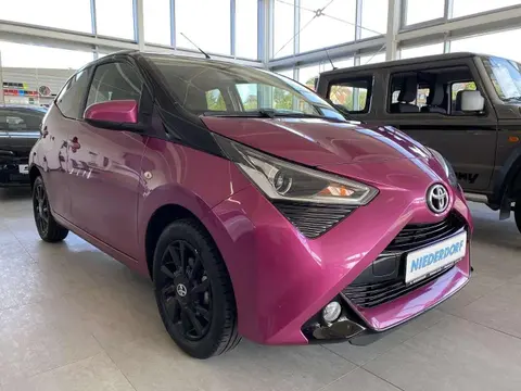 Annonce TOYOTA AYGO X Essence 2018 d'occasion 