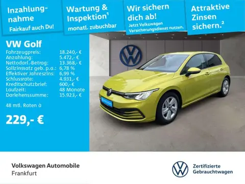 Used VOLKSWAGEN GOLF Petrol 2020 Ad 