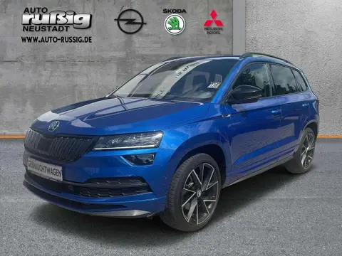 Annonce SKODA KAROQ Diesel 2021 d'occasion 