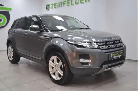 Annonce LAND ROVER RANGE ROVER EVOQUE Diesel 2015 d'occasion 