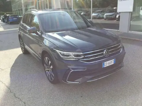 Used VOLKSWAGEN TIGUAN Hybrid 2021 Ad 