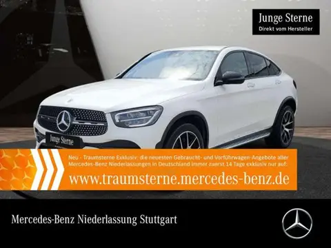 Used MERCEDES-BENZ CLASSE GLC Hybrid 2021 Ad 